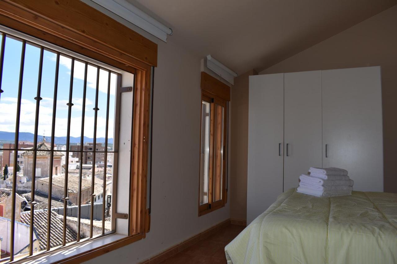 Caravaca Luna Ballesta Apartment การาวากา เดลา กรูซ ภายนอก รูปภาพ