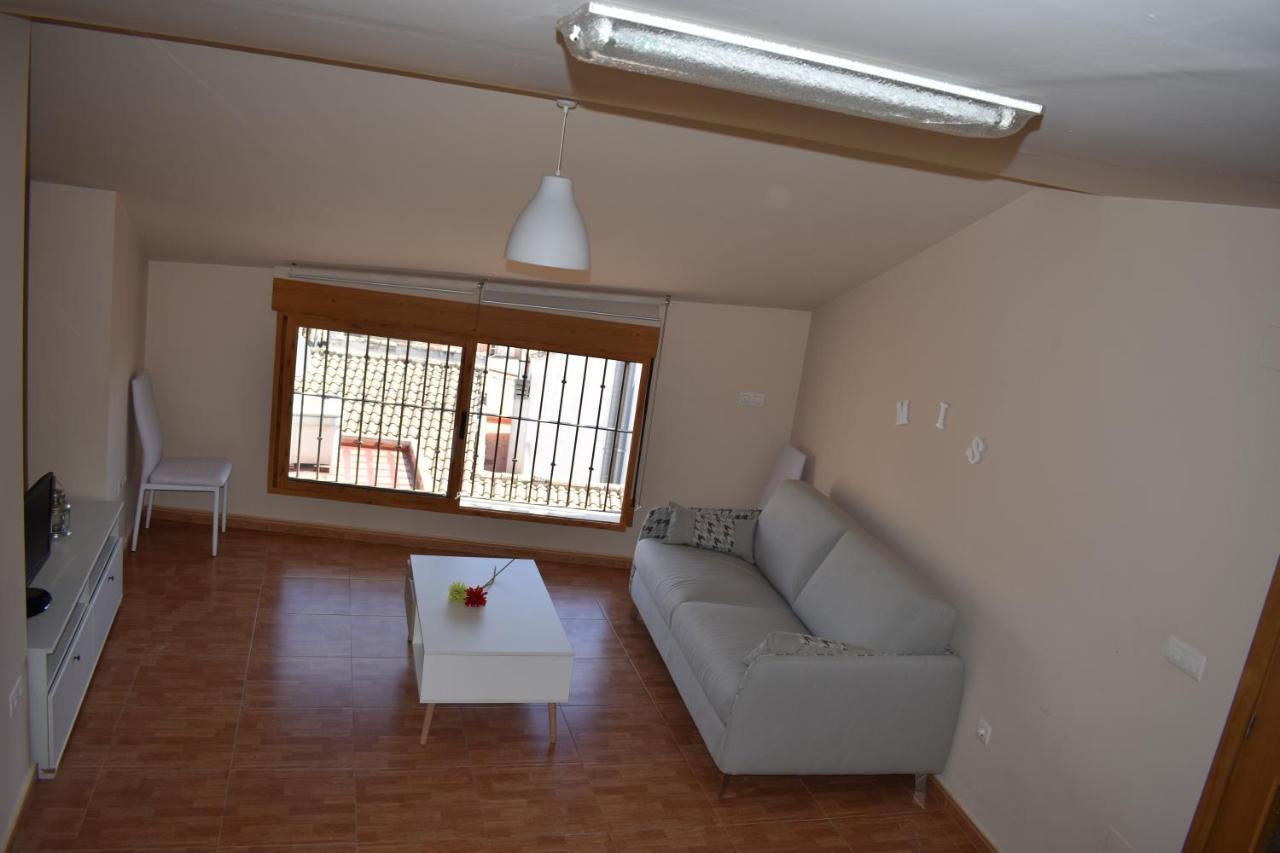 Caravaca Luna Ballesta Apartment การาวากา เดลา กรูซ ภายนอก รูปภาพ