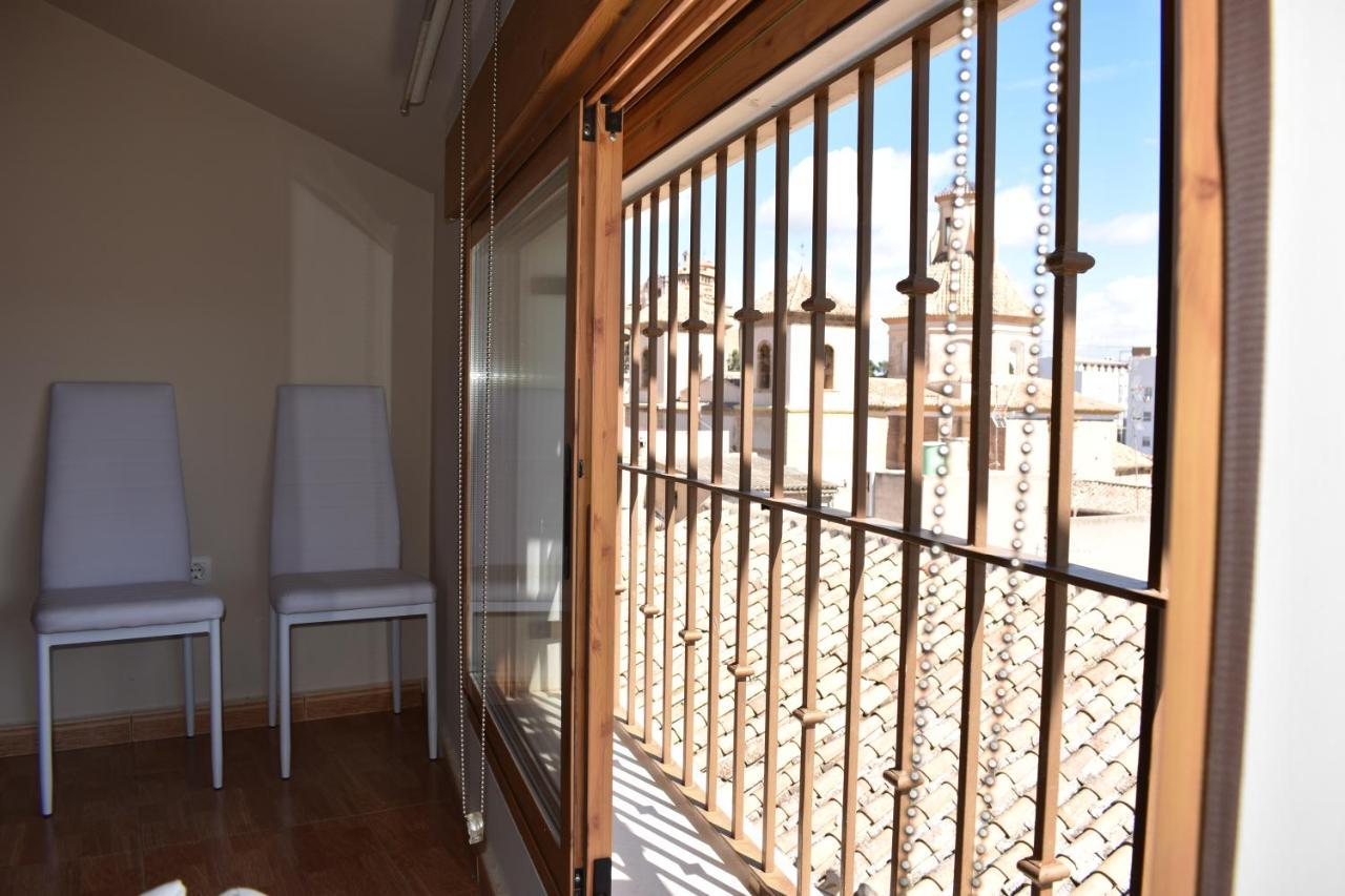 Caravaca Luna Ballesta Apartment การาวากา เดลา กรูซ ภายนอก รูปภาพ