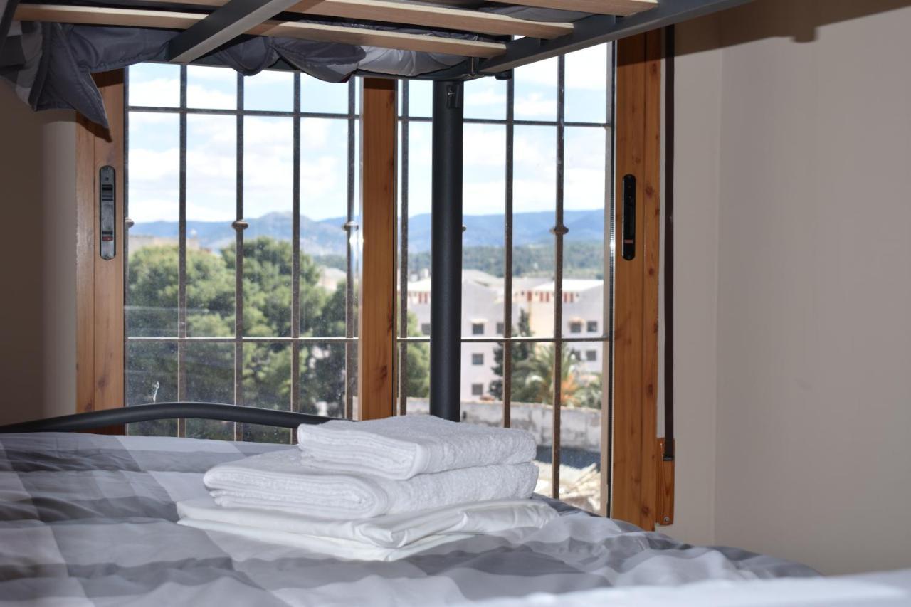 Caravaca Luna Ballesta Apartment การาวากา เดลา กรูซ ภายนอก รูปภาพ