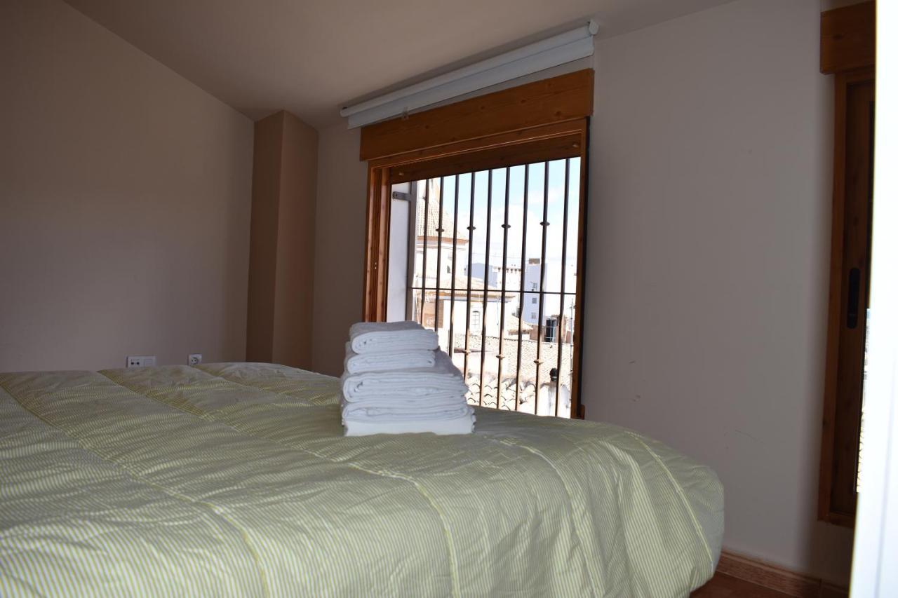 Caravaca Luna Ballesta Apartment การาวากา เดลา กรูซ ภายนอก รูปภาพ