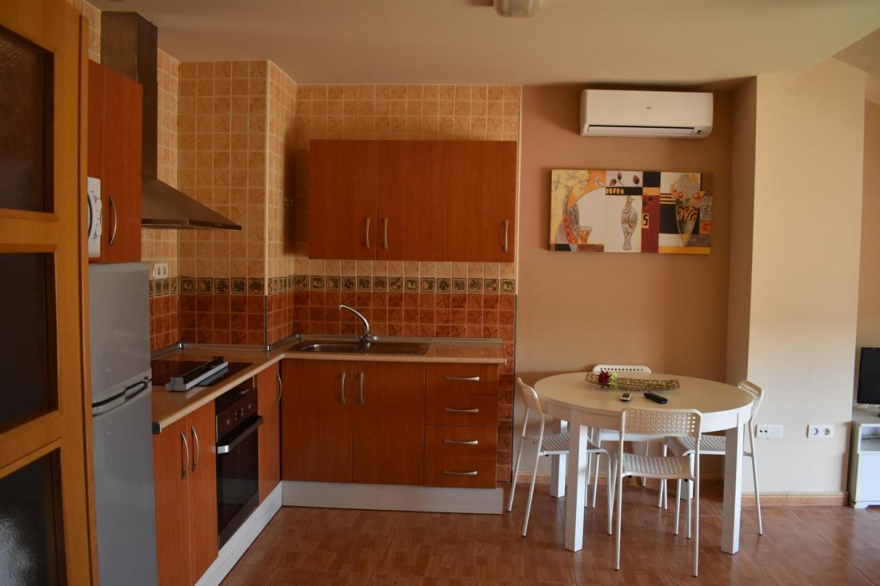 Caravaca Luna Ballesta Apartment การาวากา เดลา กรูซ ภายนอก รูปภาพ