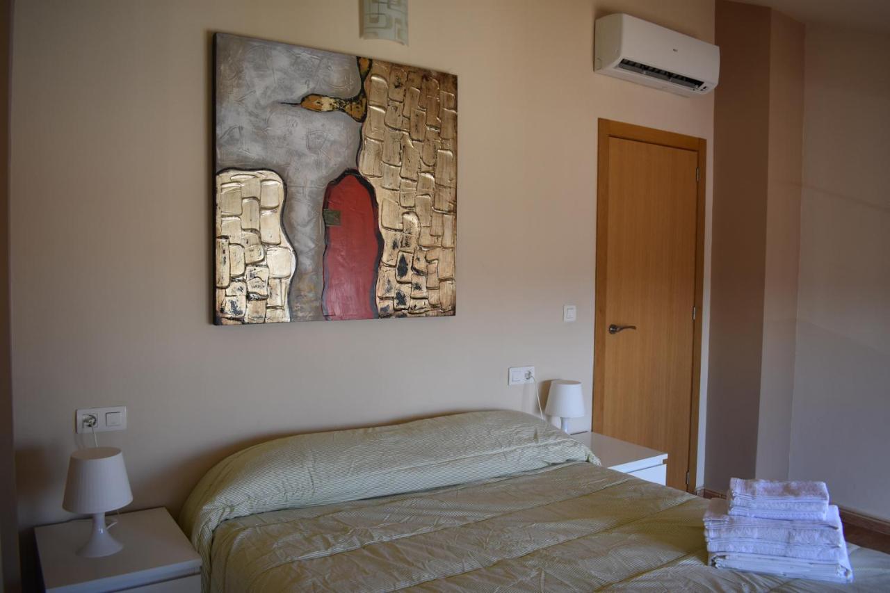 Caravaca Luna Ballesta Apartment การาวากา เดลา กรูซ ภายนอก รูปภาพ