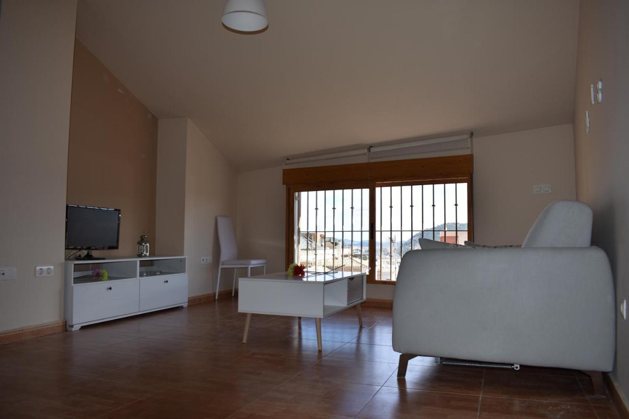 Caravaca Luna Ballesta Apartment การาวากา เดลา กรูซ ภายนอก รูปภาพ