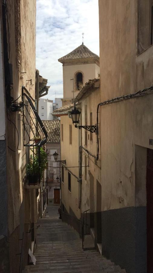 Caravaca Luna Ballesta Apartment การาวากา เดลา กรูซ ภายนอก รูปภาพ