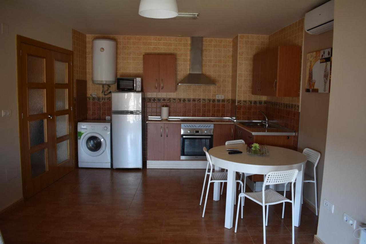 Caravaca Luna Ballesta Apartment การาวากา เดลา กรูซ ภายนอก รูปภาพ