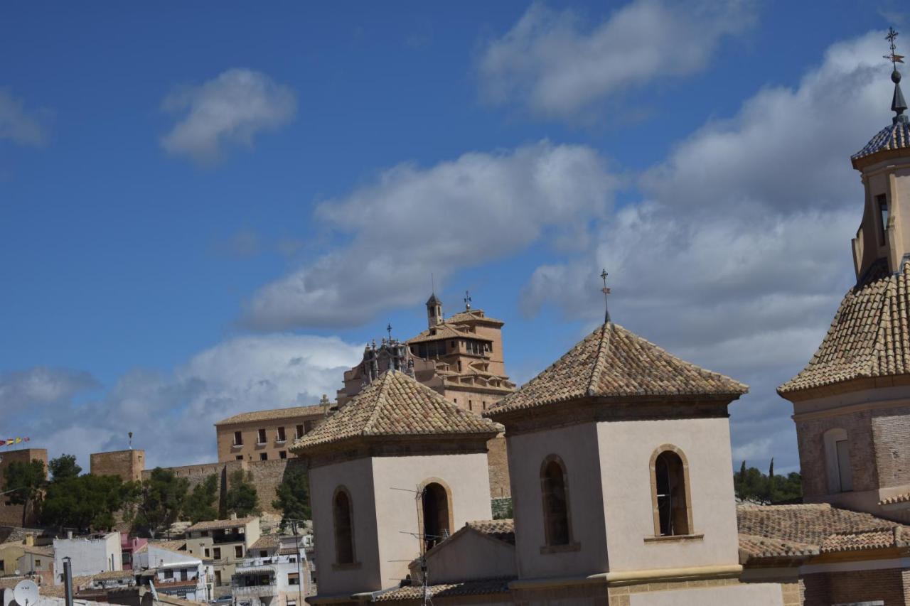 Caravaca Luna Ballesta Apartment การาวากา เดลา กรูซ ภายนอก รูปภาพ