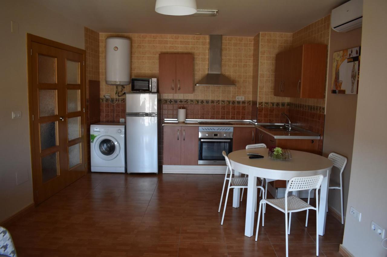 Caravaca Luna Ballesta Apartment การาวากา เดลา กรูซ ภายนอก รูปภาพ