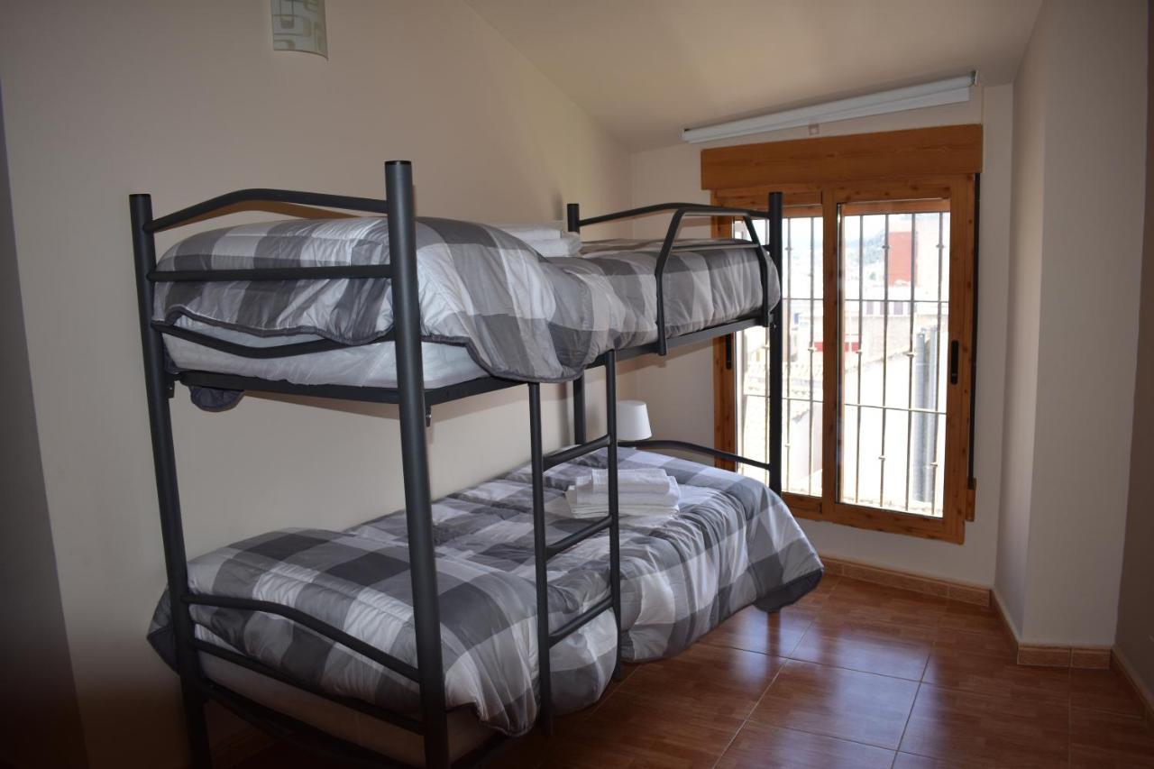 Caravaca Luna Ballesta Apartment การาวากา เดลา กรูซ ภายนอก รูปภาพ
