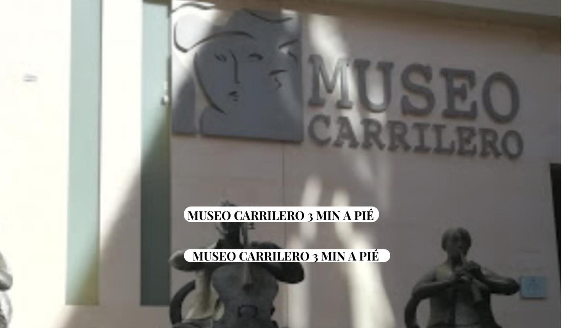 Caravaca Luna Ballesta Apartment การาวากา เดลา กรูซ ภายนอก รูปภาพ