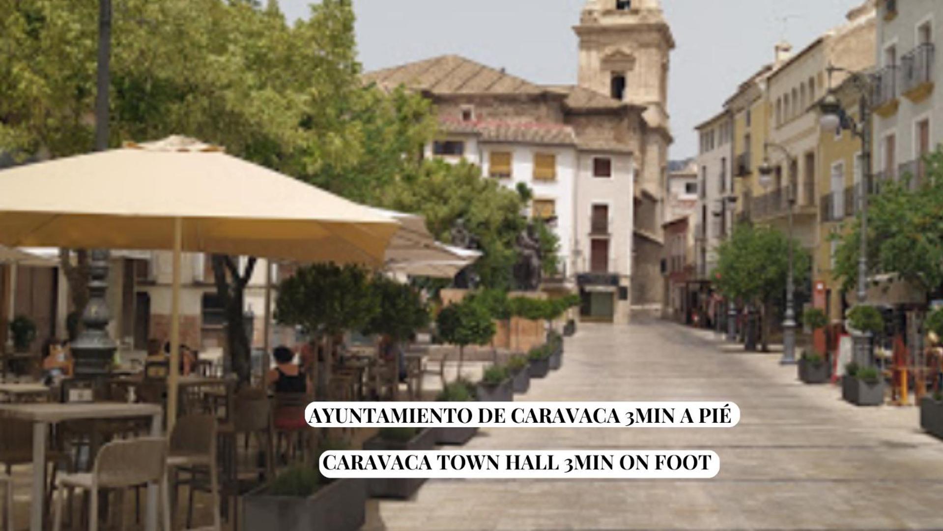 Caravaca Luna Ballesta Apartment การาวากา เดลา กรูซ ภายนอก รูปภาพ