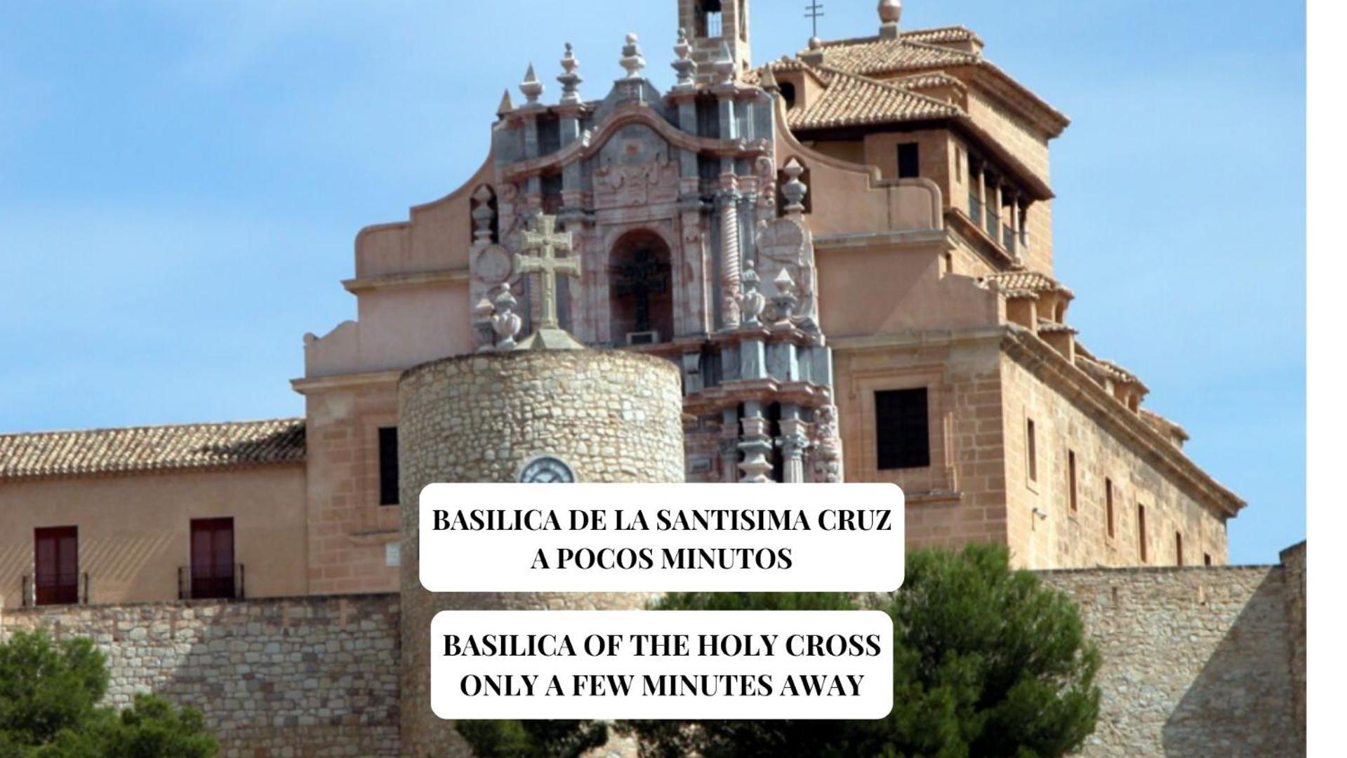 Caravaca Luna Ballesta Apartment การาวากา เดลา กรูซ ภายนอก รูปภาพ