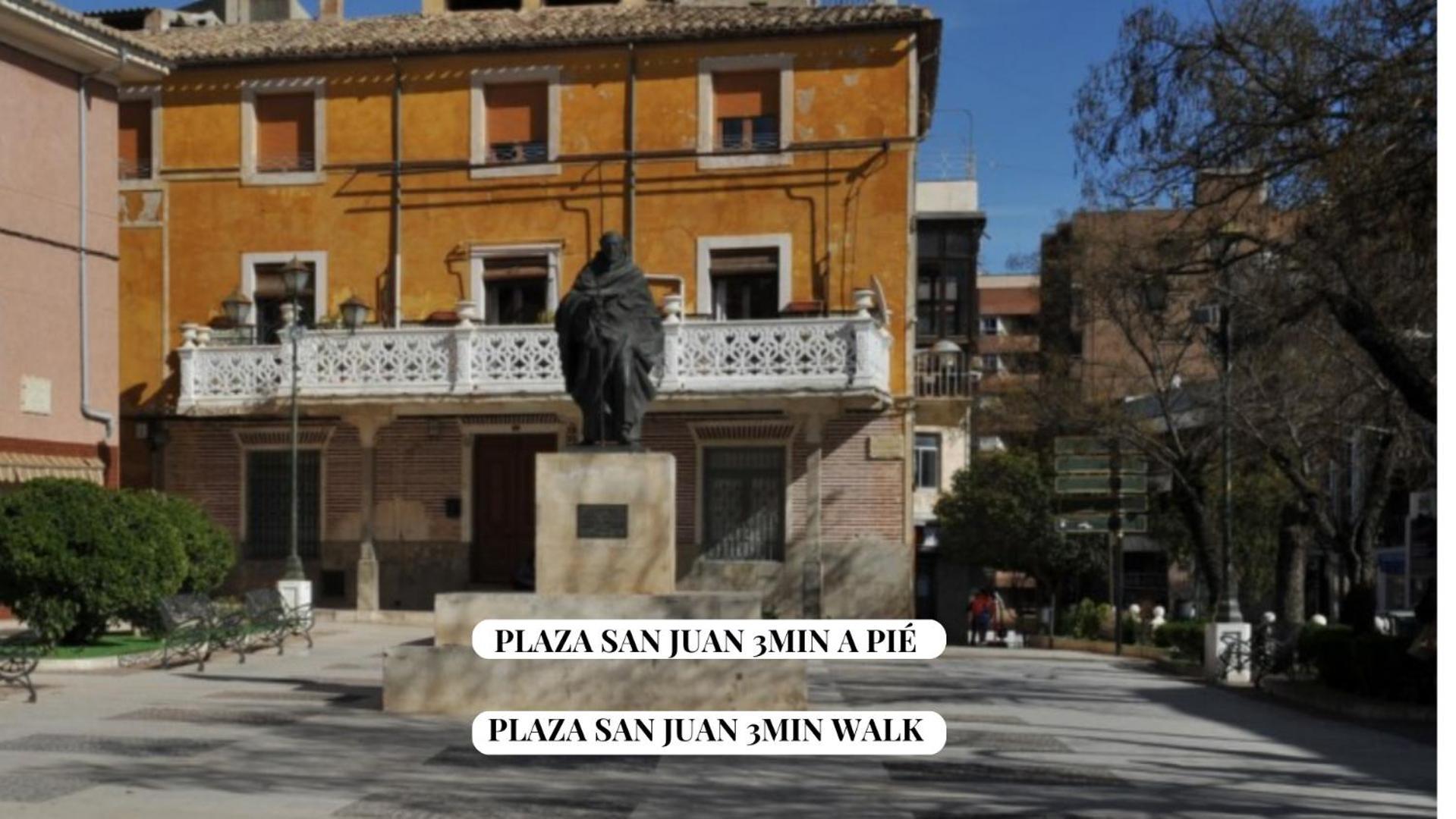 Caravaca Luna Ballesta Apartment การาวากา เดลา กรูซ ภายนอก รูปภาพ