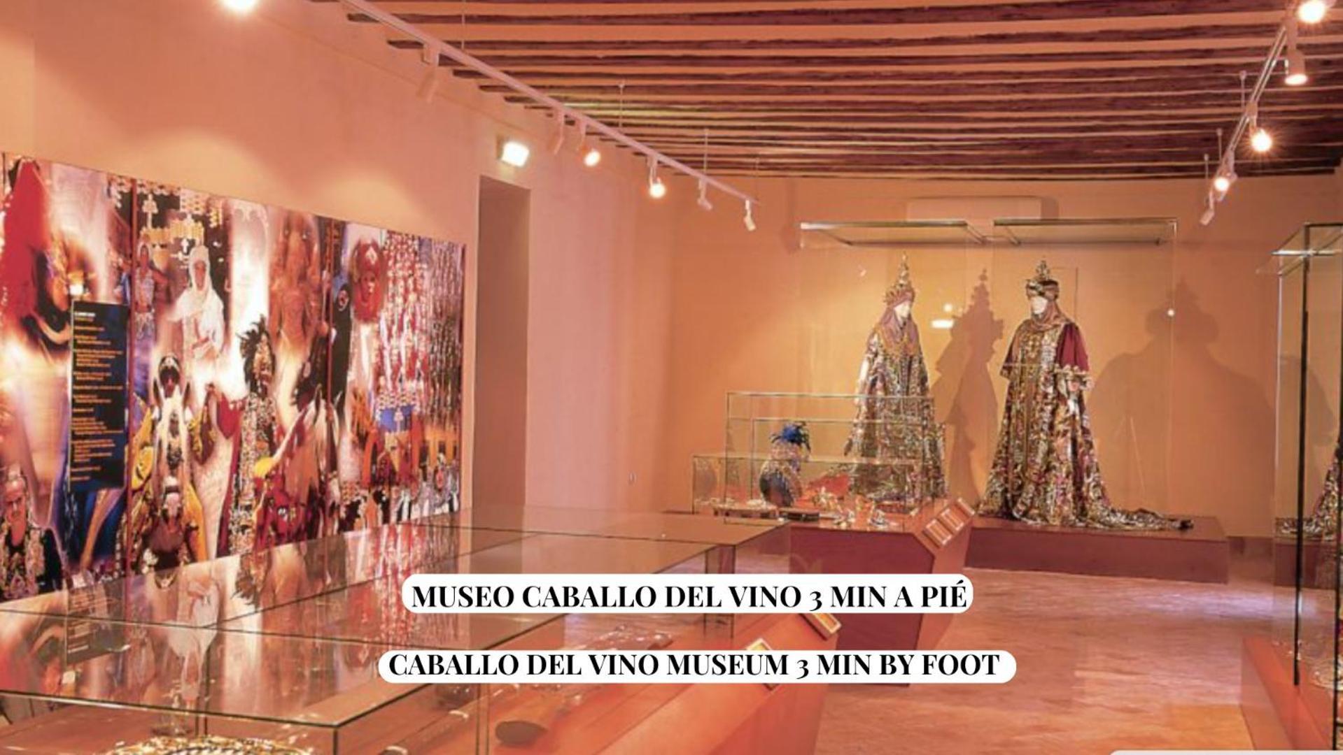 Caravaca Luna Ballesta Apartment การาวากา เดลา กรูซ ภายนอก รูปภาพ